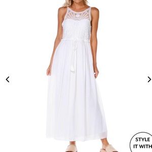 White Maxi Dress